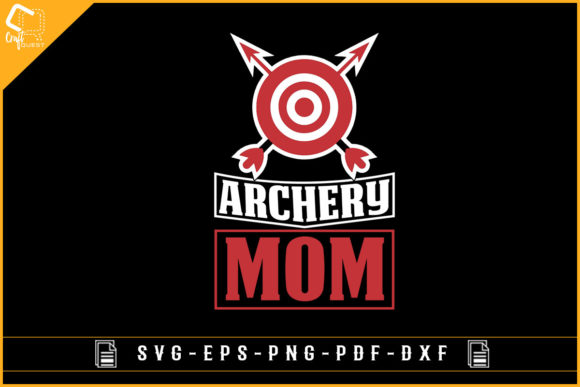 Archery Mom T-shirt Sublimation Design Review