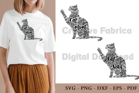 Cat Mom and Cat Dad Svg: A Designer’s Honest Review for Real Embroidery Use