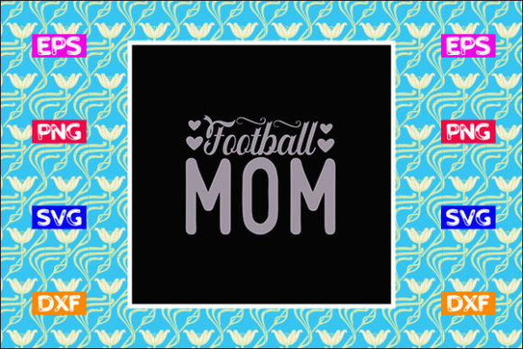 Football Family SVG Design Review for Real Embroidery Projects