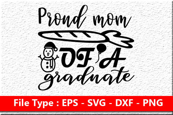 Graduation SVG Design: A Proud Mom’s Embroidery Choice