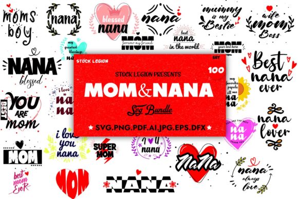 h1>100 Mom Nana Illustrations Quotes Bundle: A Designer’s Real-World Review
