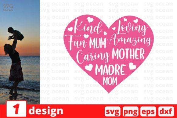 Kind Loving Mum Fun Fun Madre Amazing