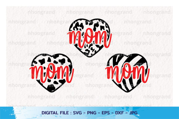Love Mom with Heart Pattern SVG: A Designer’s Honest Review
