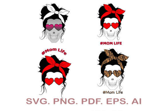 Mom Life Skull Bundle: A Designer’s Honest Review for Real Embroidery Projects