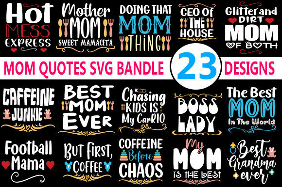 Mom Love Quotes Bundle: A Designer’s Honest Review