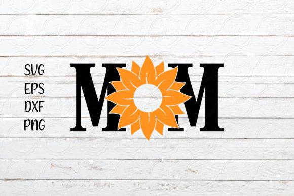 Mom with Sunflower, Mother's Day Design Review