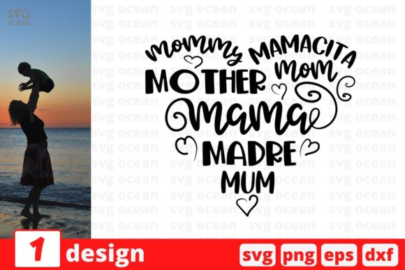 Mommy Mamacita Mom: A Multilingual Embroidery Design for Real Projects
