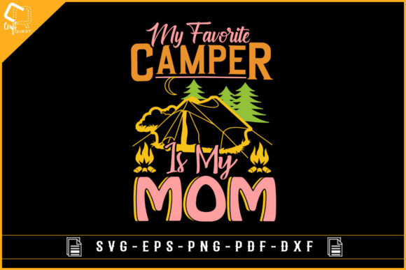 My Favorite Camper is My Mom: A Practical Embroidery Design Review
