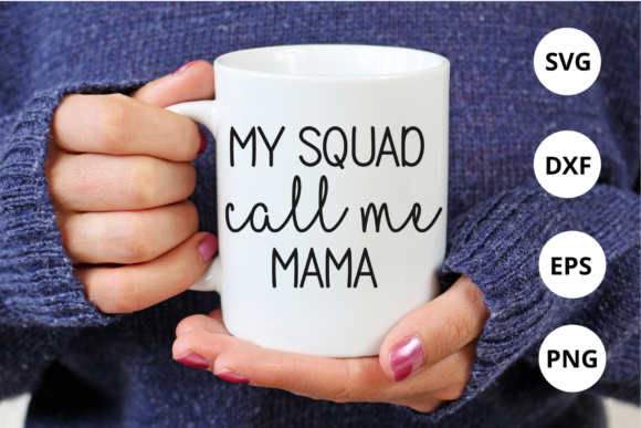 My Squad Call Me Mama Svg Design: A Designer’s Honest Review