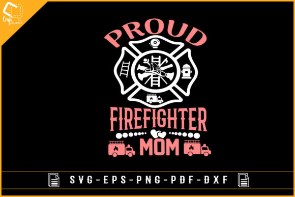 Proud Firefighter Mom T-shirt Design: A Designer’s Real-World Review