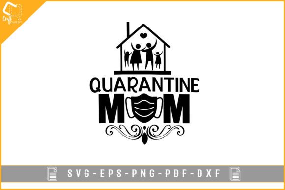 Quarantine Mom Design for Mother's Day Review