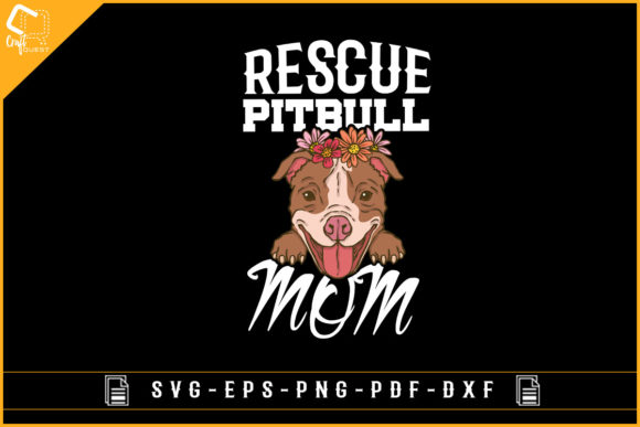 Rescue Pitbull Dog Sublimation Design: A Designer’s Real-World Review