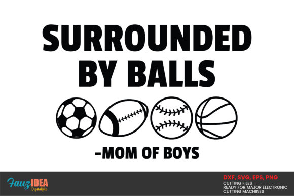 Surrounded by Ball Mom of Boy: A Real Embroidery Designer’s Take