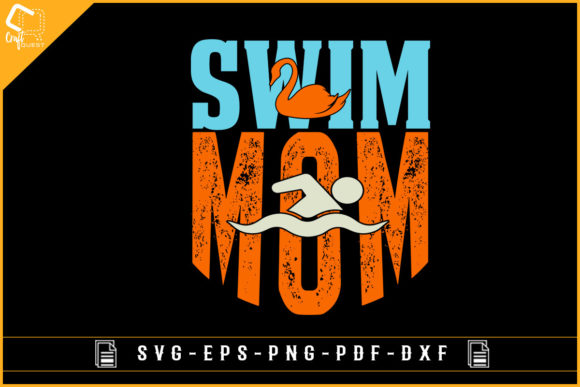 Swim Mom Swimming Sublimation Design: A Practical Review for Real Embroidery Projects
